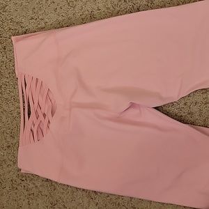 FitBooty Strappy back leggings. XL